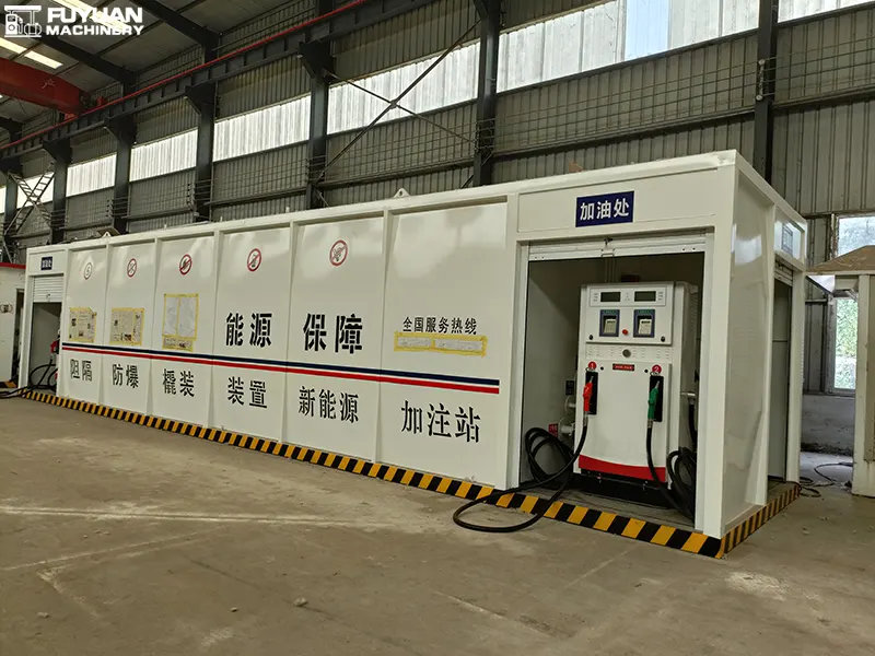 40 Cubic Meter Mobile Container Refueling Station