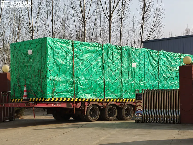 Mobile Container Refueling Station Delivery
