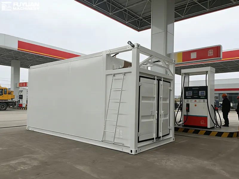 Mobile Container Refueling Stations and Other Locations Are Installed