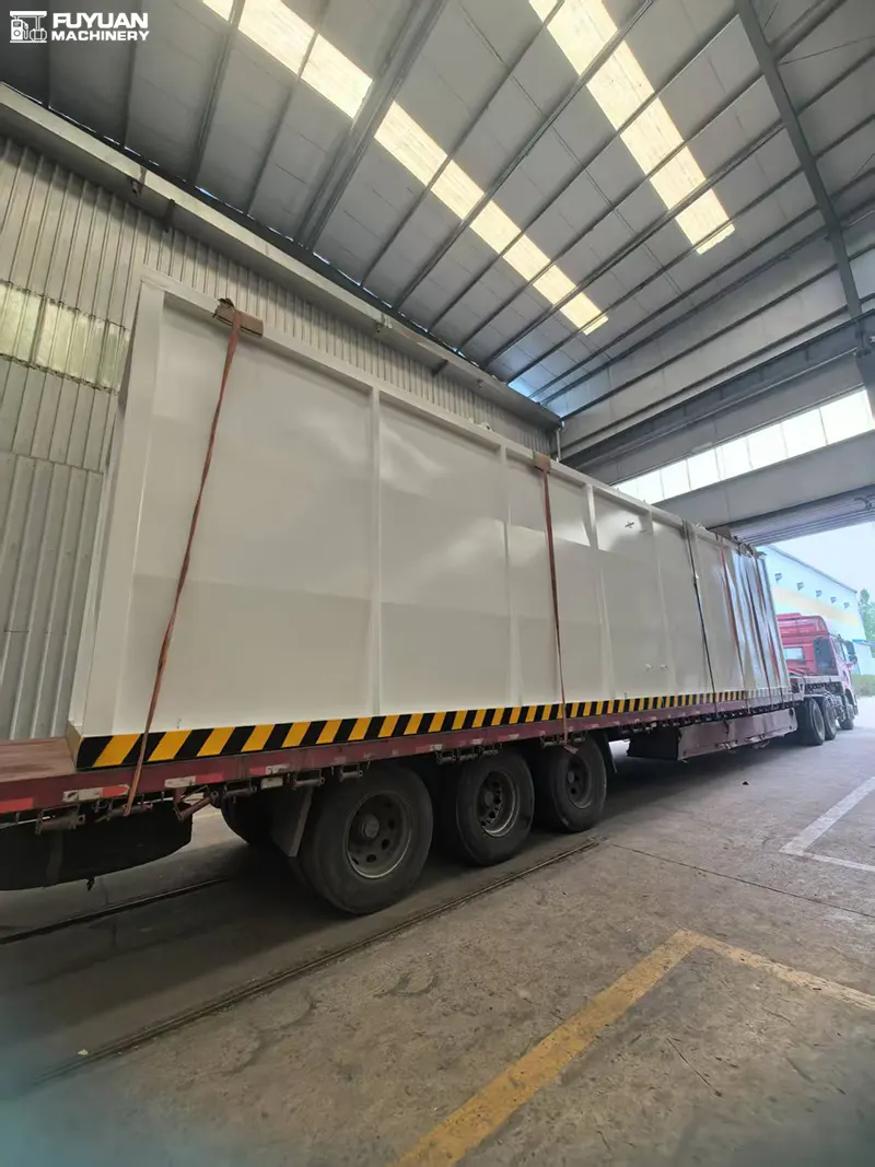 Skid-Mounted Gas Station Logistics and Transportation