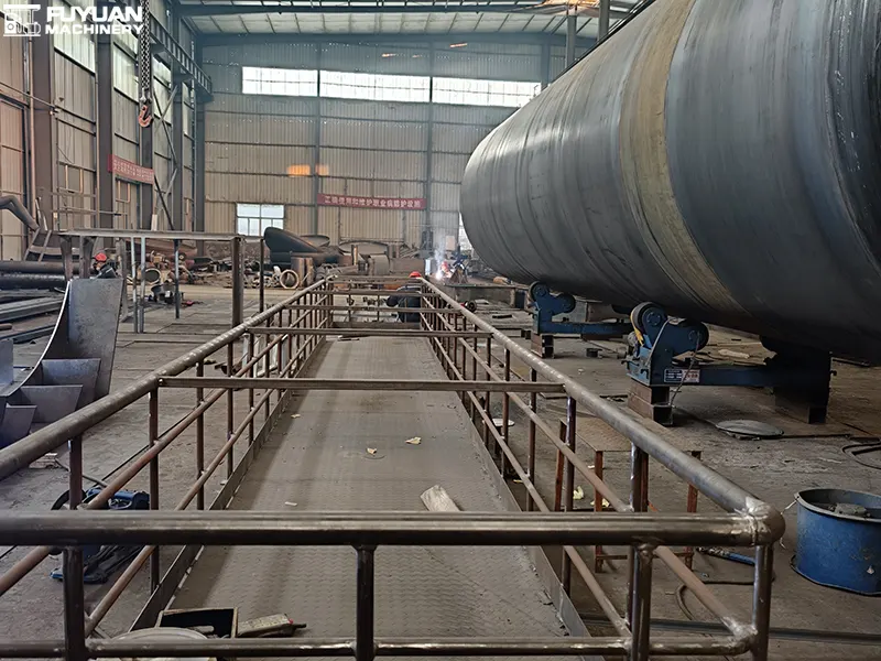 Skid-Mounted Gas Station Tank Processing