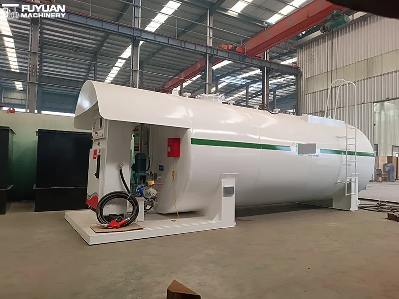 External Corrosion Protection Work for Mobile Fuel Stations