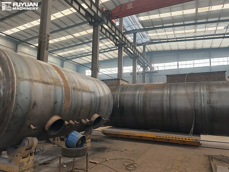 Mobile Refueling Station Inner Tank Method Operation