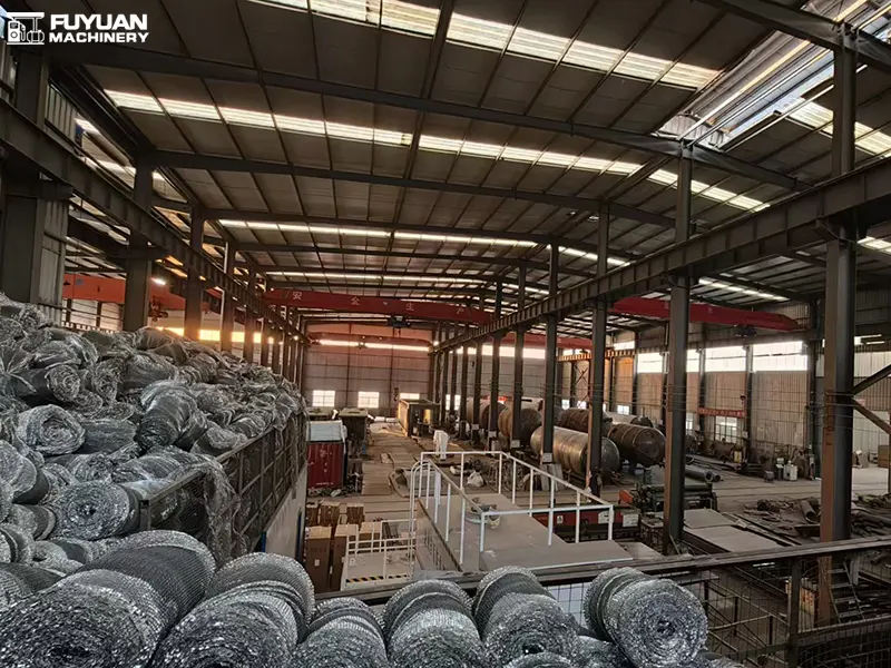 Fuyuan Explosion-Proof Materials Stock Area