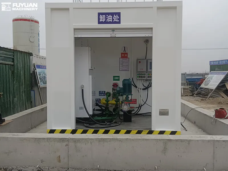 Safety and Explosion-Proof Inspection of Refueling Equipment at Mobile Fuel Stations