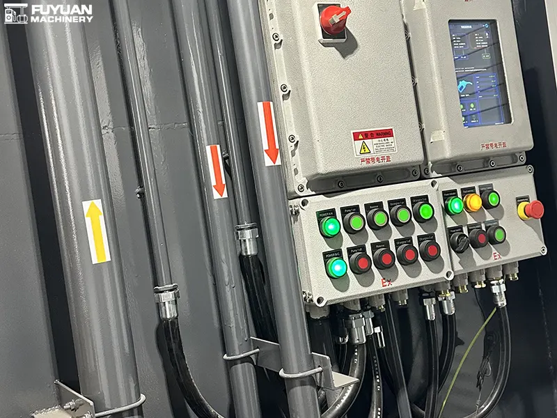 Mobile Fuel Station Control Center