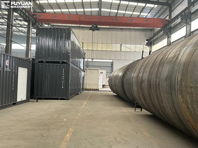 Mobile Gas Station Currently Under Construction