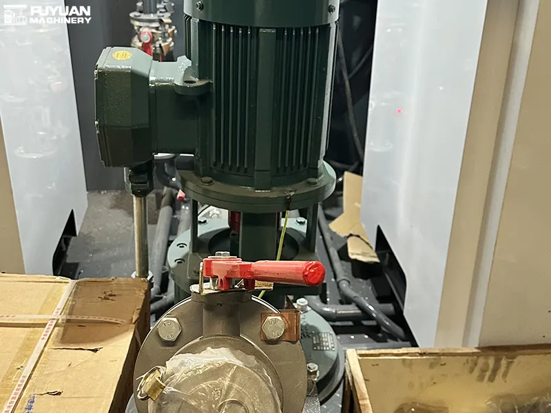 Mobile Fueling Station Fuel Pump Maintenance