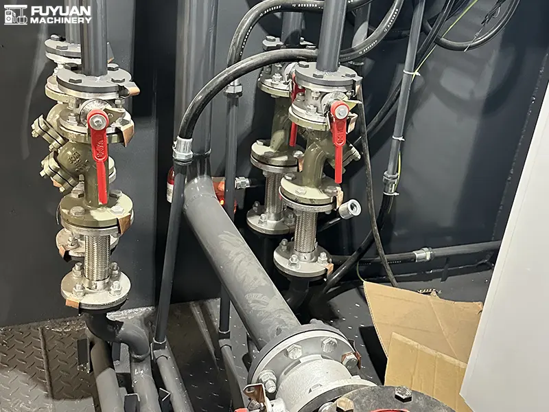 Mobile Gas Station Fuel Hose Maintenance