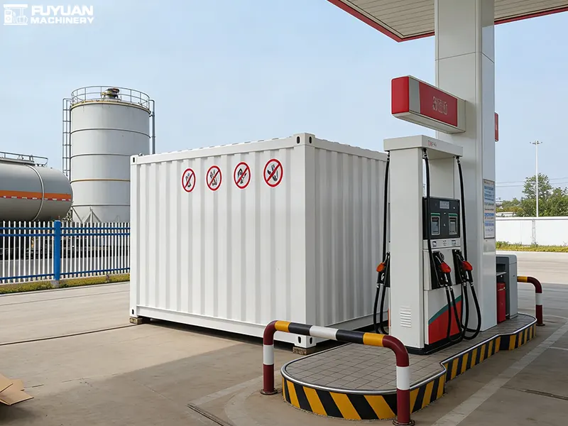 Mobile Fuel Station Acceptance Is Underway