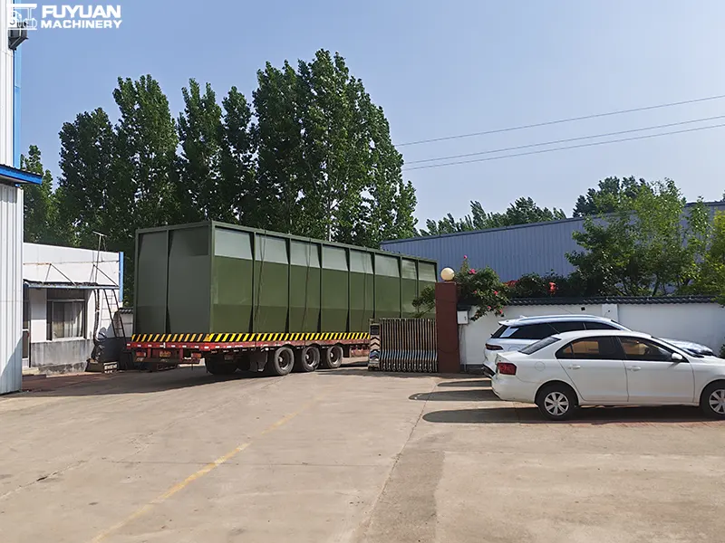 Mobile gas station loading and delivery