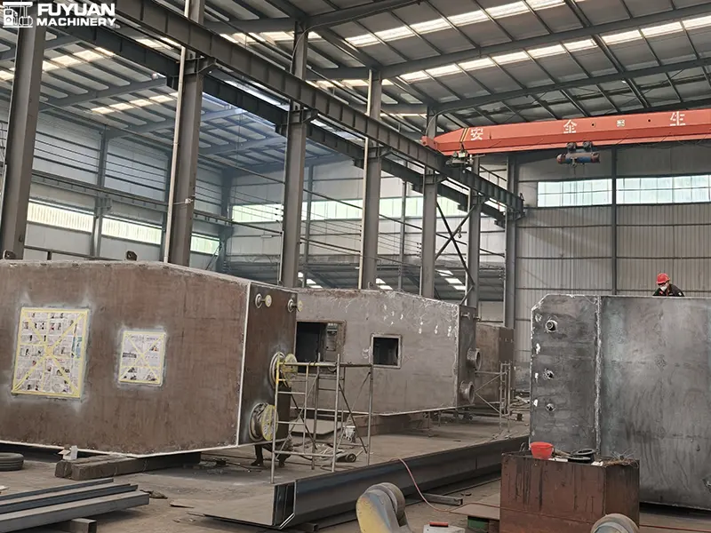 Acceptance of the Material and Welding Quality of a Square Oil Tank