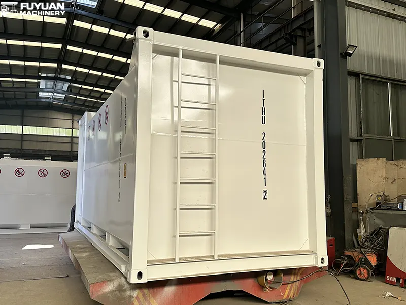 Mobile Gas Station System Fault Self-Diagnosis Mobile Gas Station System Fault Self-Diagnosis