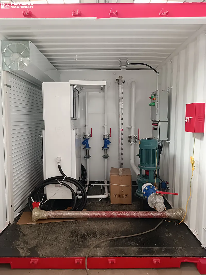 Mobile Fueling Station Ancillary Equipment