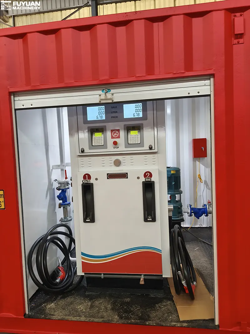 Mobile Fueling Station Fuel Dispenser Mobile Fueling Station Fuel Dispenser