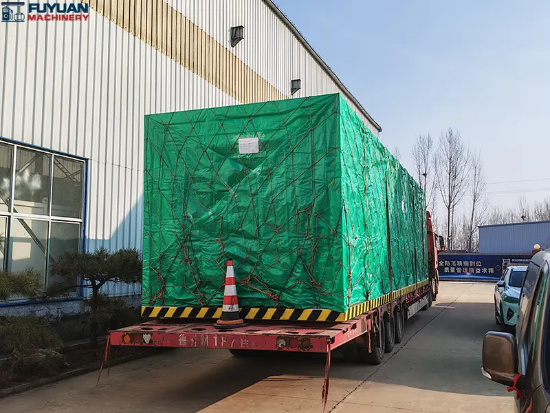 Mobile Gas Station Shipment