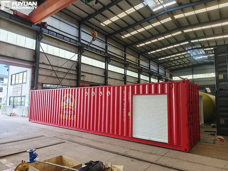 Mobile Fuel Station Manufacturing and Production