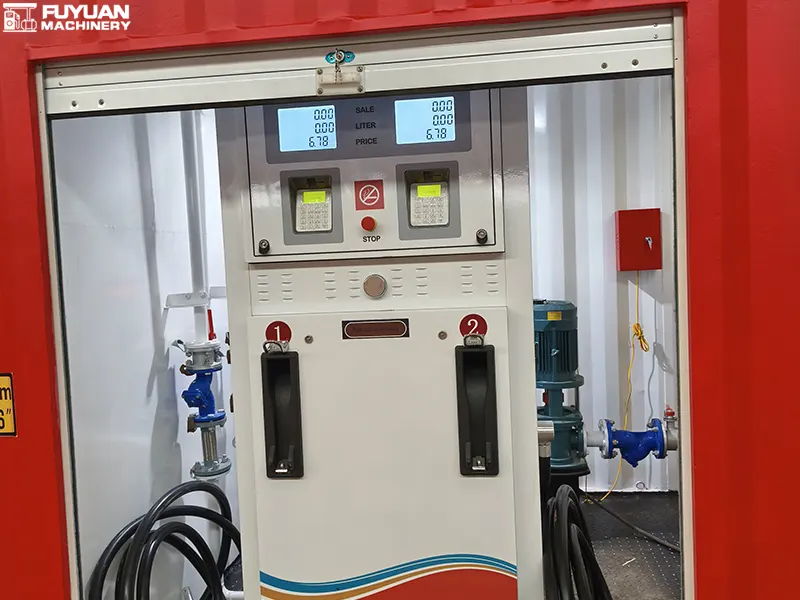 Mobile Fuel Station Meter Calibration