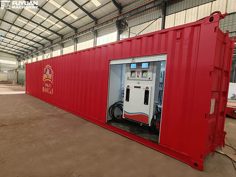 Mobile Fuel Station Meter Error Detection Mobile Fuel Station Meter Error Detection