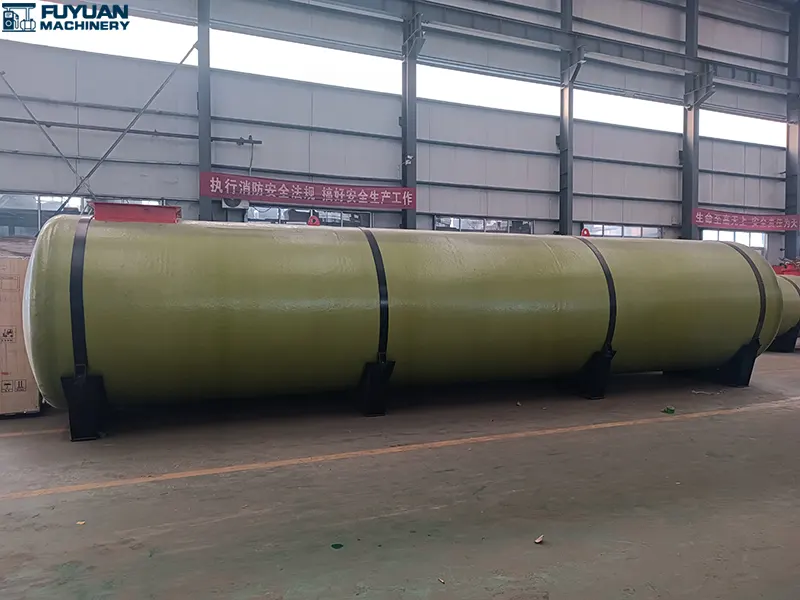 SF Horizontal Oil Storage Tank Pressure and Breathing System