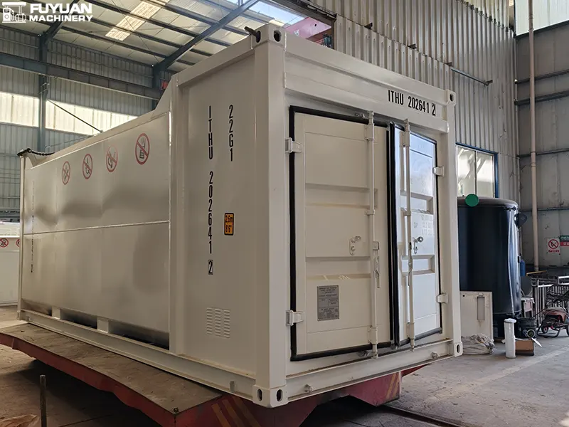 Mobile Fuel Station Applications in Mining Site and Construction Site Mobile Fuel Station Applications in Mining Site and Construction Site
