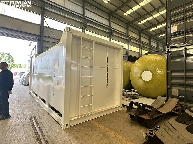 Skid Mounted Fuel Station – Open-Frame Fuel System on a Steel Base Skid Mounted Fuel Station – Open-Frame Fuel System on a Steel Base