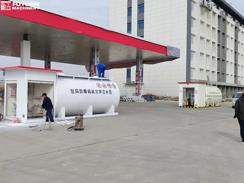 Mobile Fuel Station ROI: Up to 18.5% with Payback Under 2 Years Mobile Fuel Station ROI: Up to 18.5% with Payback Under 2 Years