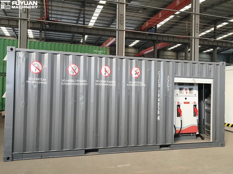 Cut Capital Costs by 70% with Skid Mounted Fuel Stations Cut Capital Costs by 70% with Skid Mounted Fuel Stations