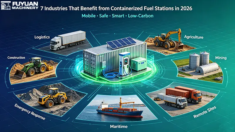 7 Industries That Benefit from Containerized Fuel Stations in 2026