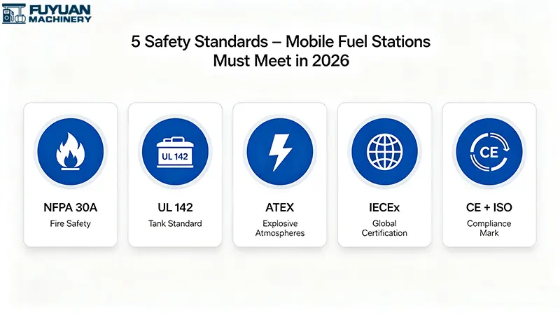 5 Safety Standards – Mobile Fuel Stations Must Meet in 2026