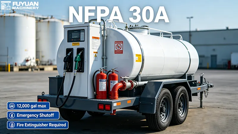 NFPA 30A – The #1 Safety Standard for Mobile Fuel Dispensing