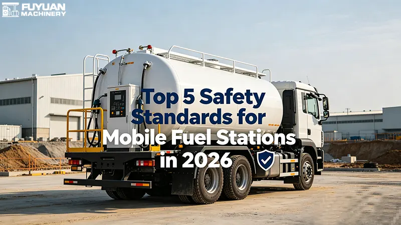 Top 5 Safety Standards for Mobile Fuel Stations in 2026