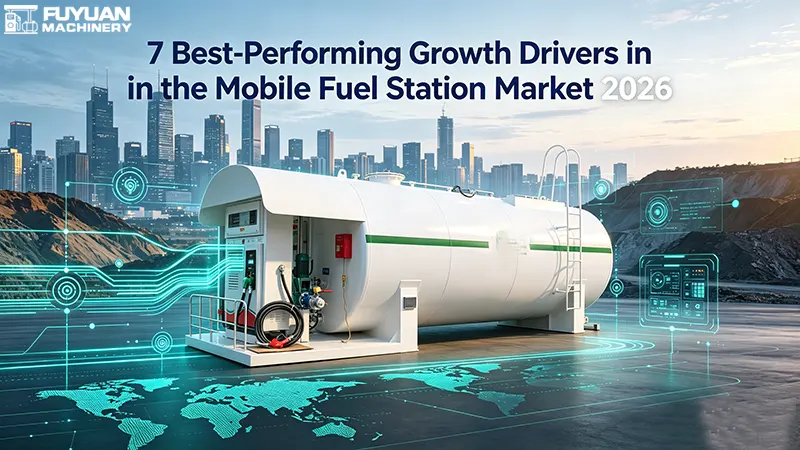 7 Best-Performing Growth Drivers in the Mobile Fuel Station Market 2026 7 Best-Performing Growth Drivers in the Mobile Fuel Station Market 2026