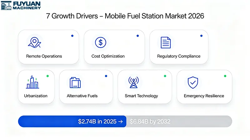 7 Growth Drivers – Mobile Fuel Station Market 2026 7 Growth Drivers – Mobile Fuel Station Market 2026