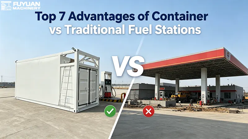 Top 7 Advantages of Container vs Traditional Fuel Stations Top 7 Advantages of Container vs Traditional Fuel Stations