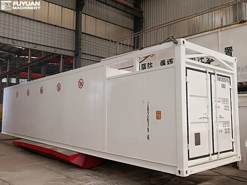 High-Flow Dispensing – 60–120 L/min for Mining Equipment High-Flow Dispensing – 60–120 L/min for Mining Equipment