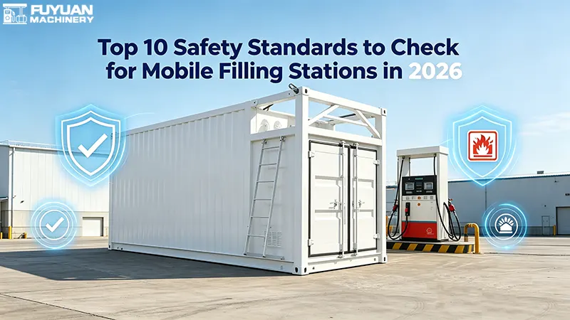 Top 10 safety standards to check for mobile filling stations in 2026 – NFPA 30A, UL 142, ATEX, IECEx, CE, ISO 16923, ISO 16924, EN 12285-2, OIML R 117, and IEC 60079. Top 10 safety standards to check for mobile filling stations in 2026 – NFPA 30A, UL 142, ATEX, IECEx, CE, ISO 16923, ISO 16924, EN 12285-2, OIML R 117, and IEC 60079.