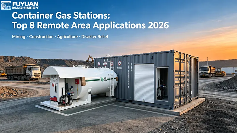 Top 8 remote area applications for container gas stations – mining, construction, agriculture, disaster relief, military, ports, off-grid communities, and industrial exploration. Top 8 remote area applications for container gas stations – mining, construction, agriculture, disaster relief, military, ports, off-grid communities, and industrial exploration.
