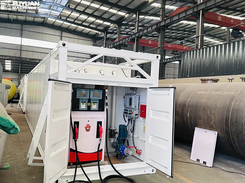 Mobile fuel station installation and commissioning steps Mobile fuel station installation and commissioning steps