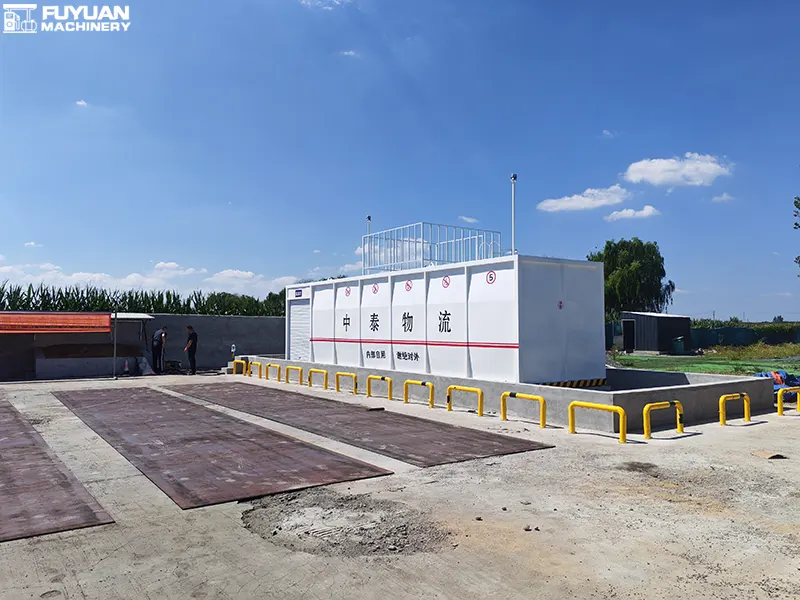 Safety testing and commissioning of mobile fuel station Safety testing and commissioning of mobile fuel station