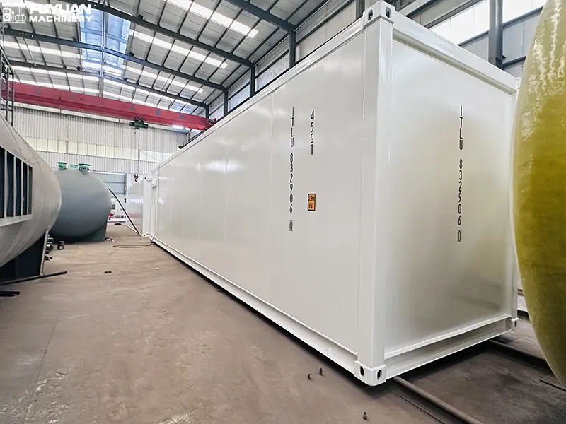 Multi-fuel container gas station Multi-fuel container gas station