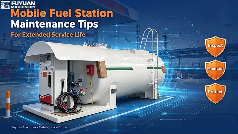 Mobile fuel station maintenance tips for extended service life