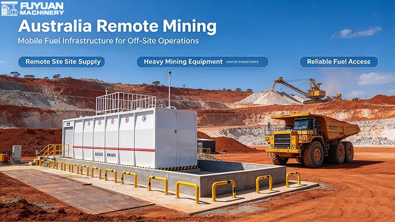 Australia remote mining mobile fuel infrastructure Australia remote mining mobile fuel infrastructure