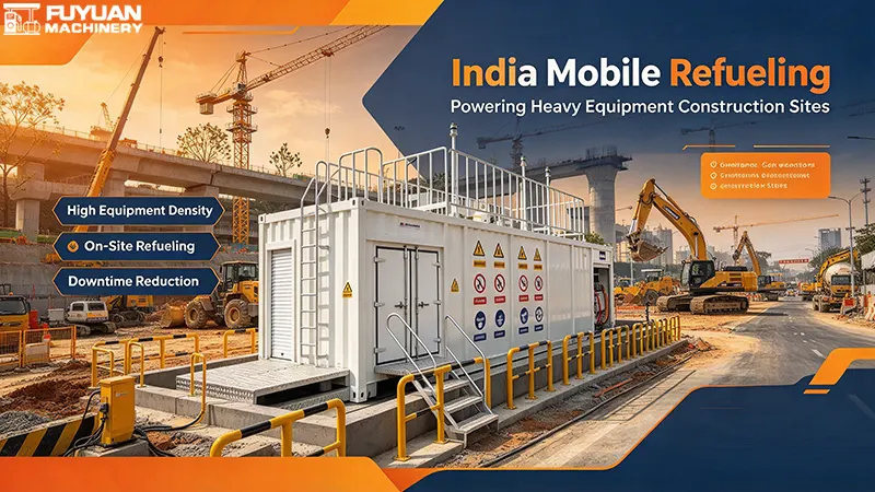 India mobile refueling heavy equipment construction India mobile refueling heavy equipment construction