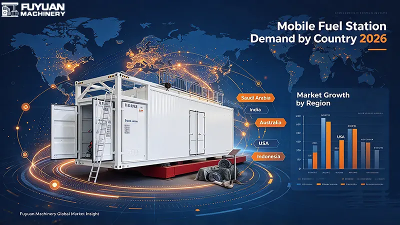 Mobile fuel station demand by country 2026 Mobile fuel station demand by country 2026