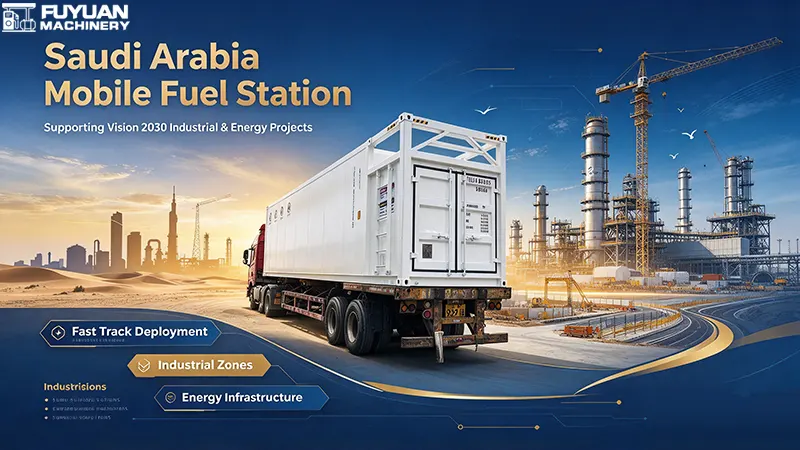 Saudi Arabia mobile fuel station Vision 2030 projects Saudi Arabia mobile fuel station Vision 2030 projects