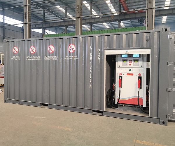 50-Ton Container Fuel Station