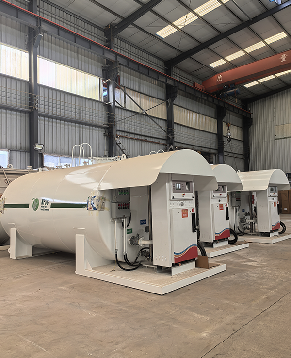 20-Ton Skid-Mounted Fuel Station