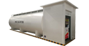 Skid-Mounted Fuel Station