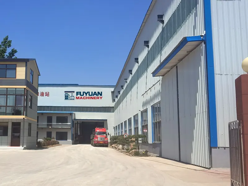 A panoramic view of Fuyuan Machinery Factory
